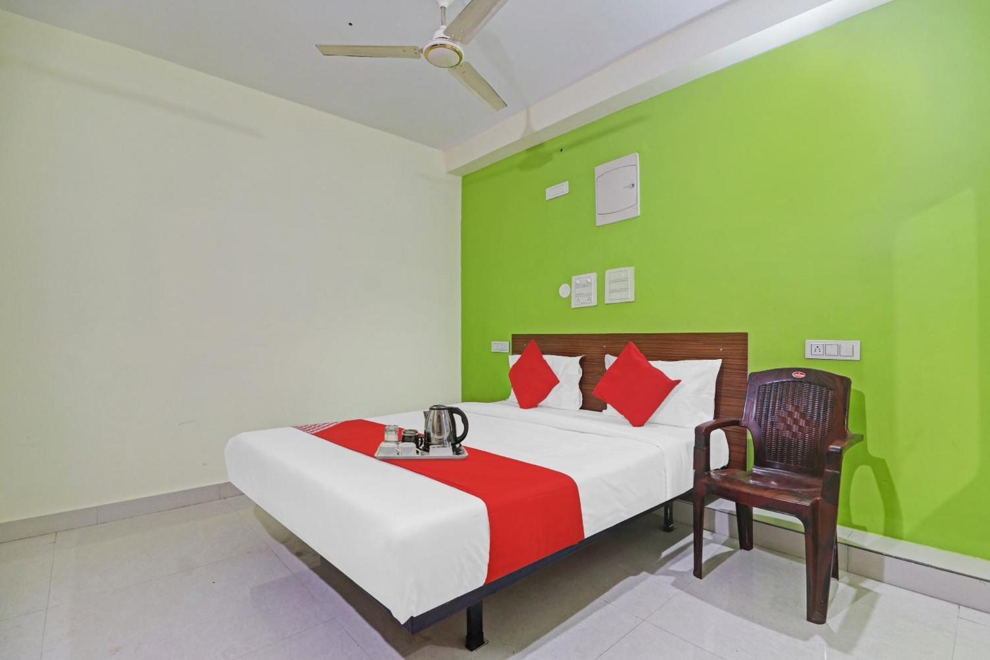 Super Hotel O Dk Reddy Square 海得拉巴 外观 照片