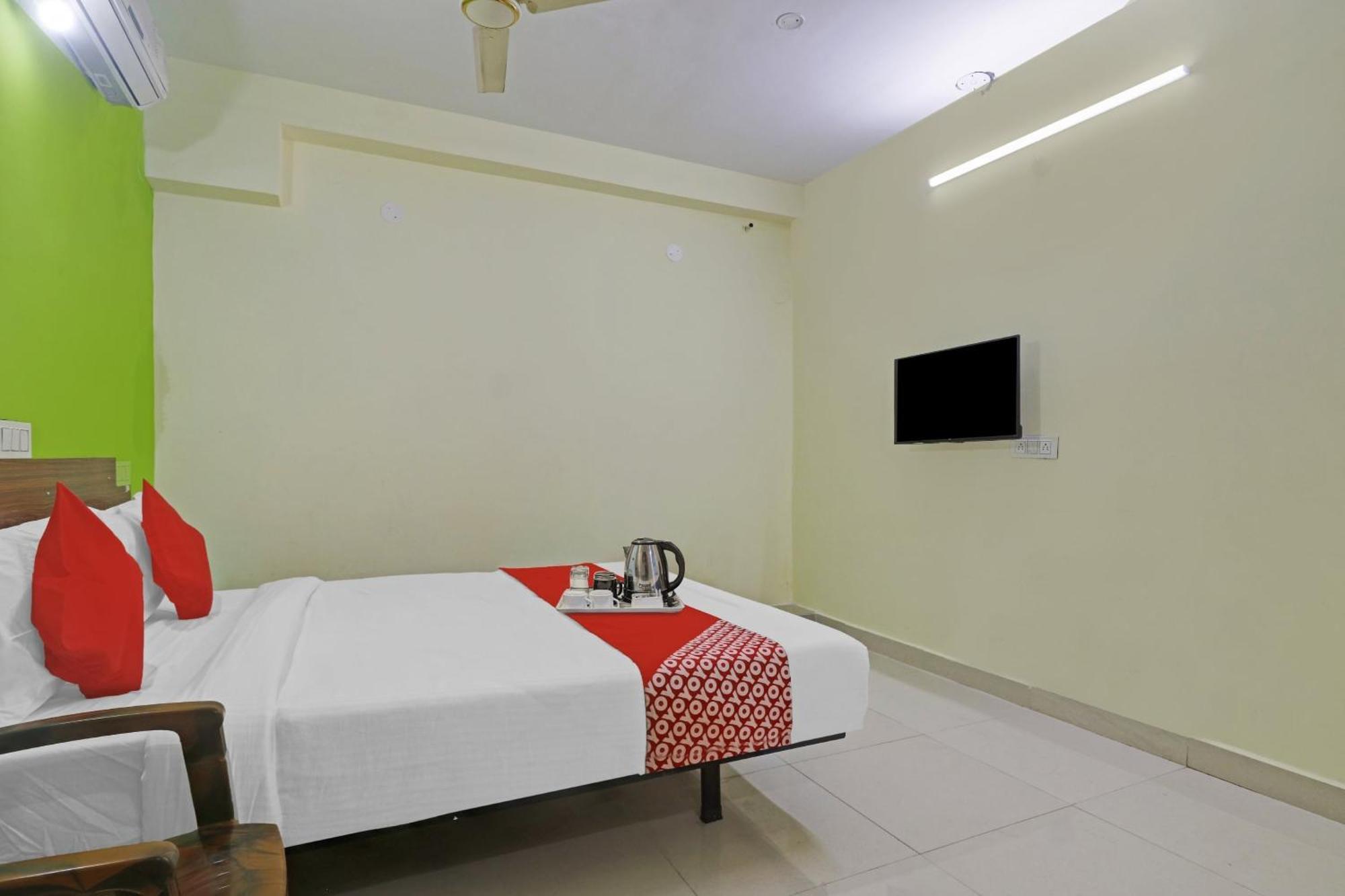Super Hotel O Dk Reddy Square 海得拉巴 外观 照片