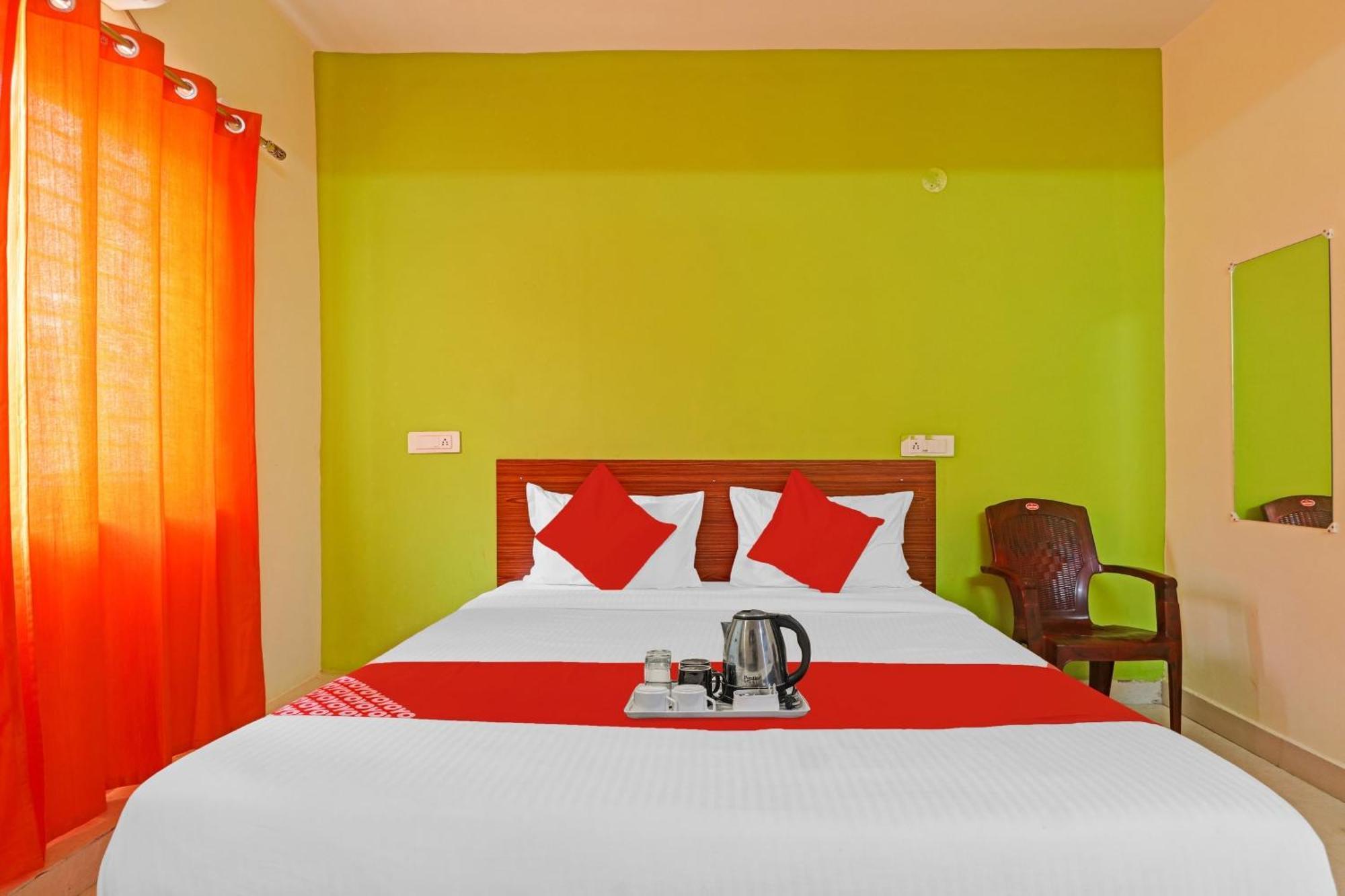 Super Hotel O Dk Reddy Square 海得拉巴 外观 照片