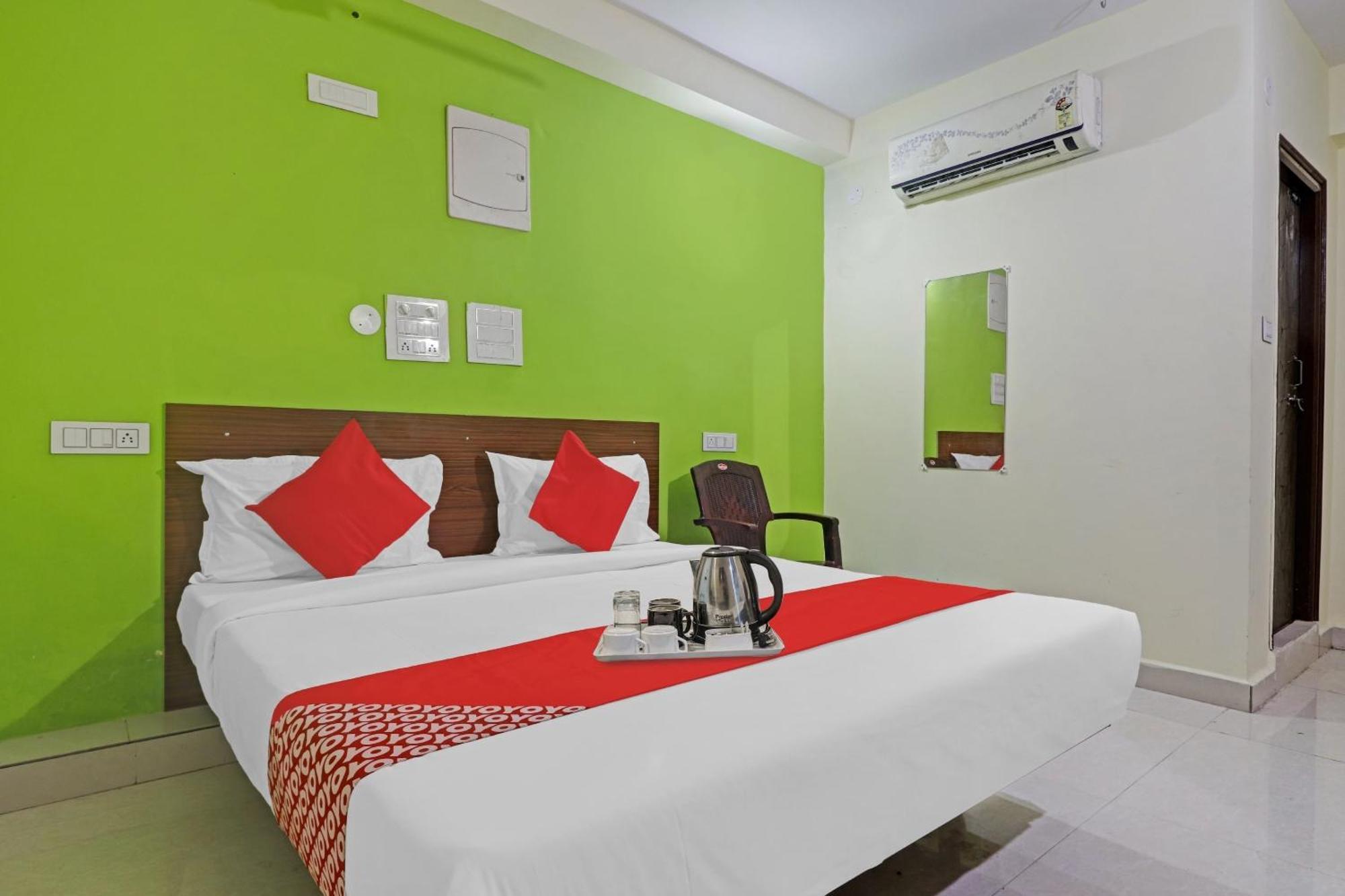 Super Hotel O Dk Reddy Square 海得拉巴 外观 照片