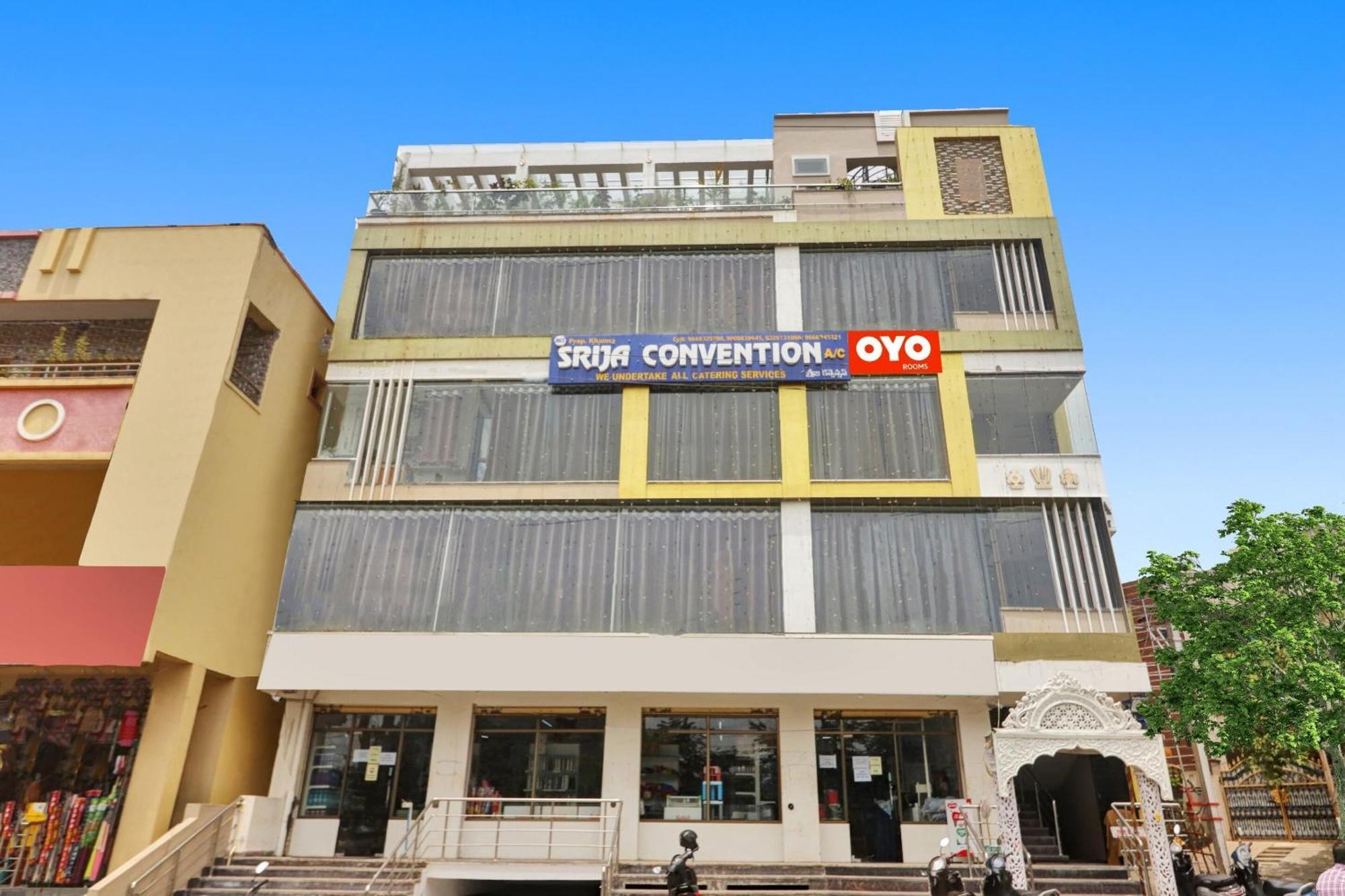 Super Hotel O Dk Reddy Square 海得拉巴 外观 照片