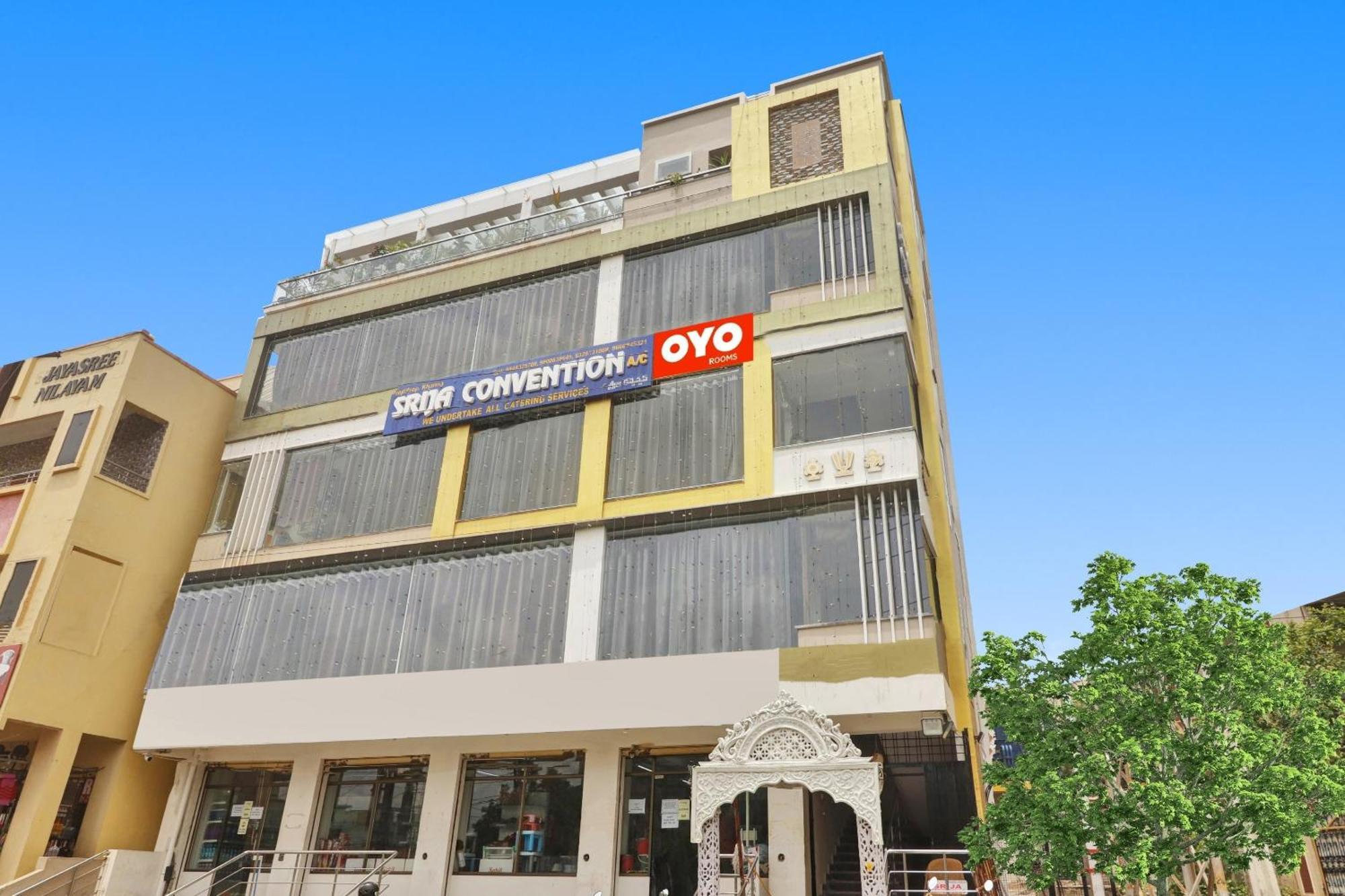 Super Hotel O Dk Reddy Square 海得拉巴 外观 照片