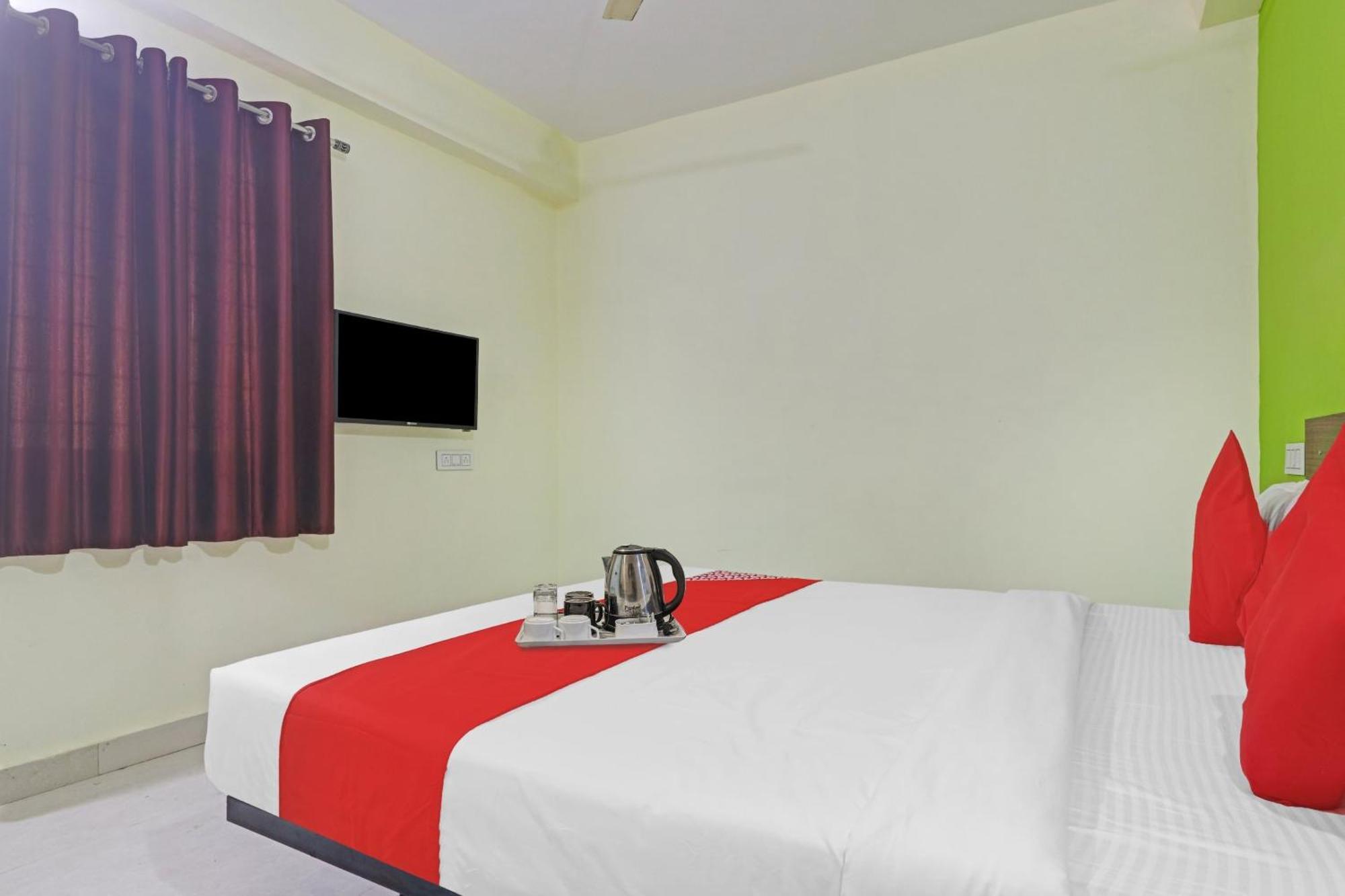 Super Hotel O Dk Reddy Square 海得拉巴 外观 照片