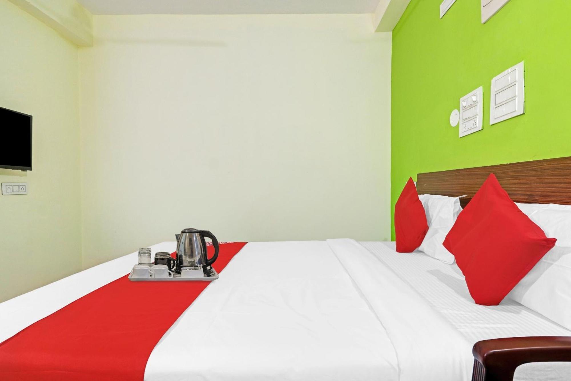 Super Hotel O Dk Reddy Square 海得拉巴 外观 照片