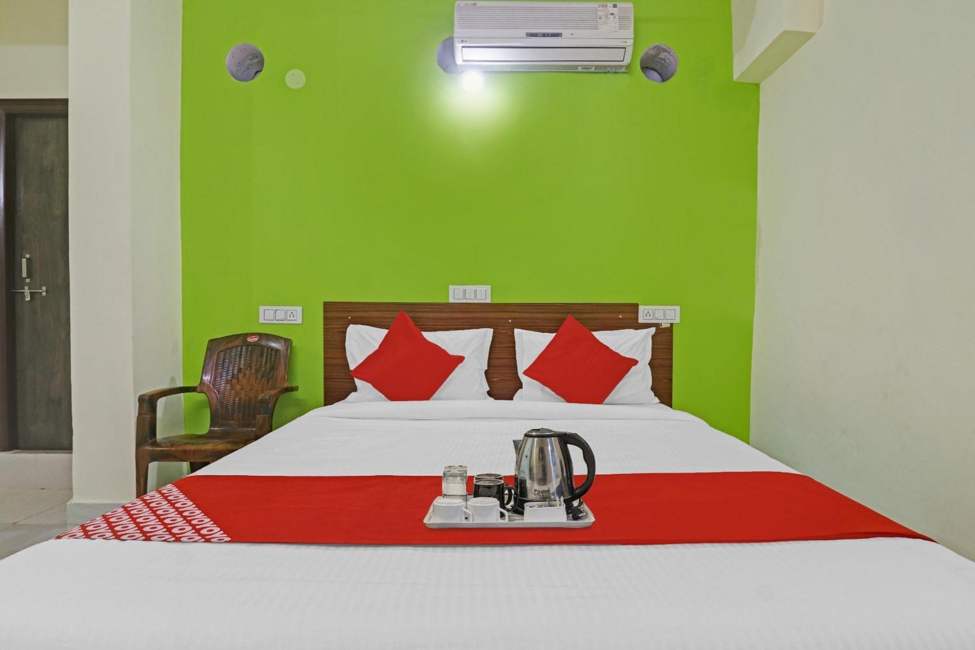 Super Hotel O Dk Reddy Square 海得拉巴 外观 照片